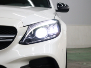 AMG Cクラス C43 4MATIC ｴｸｽｸﾙｰｼﾌﾞ&ﾚｰﾀﾞｰSP　黒革 ﾊﾟﾉﾗﾏSR MBUXﾅﾋﾞTV ﾌﾞﾙﾒｽﾀｰS Bｶﾒﾗ ﾍｯﾄﾞｱｯﾌﾟD ACC 自動Rｹﾞｰﾄ AMGｴｸﾞｿﾞｰｽﾄｼｽﾃﾑ AMGｷｬﾘﾊﾟｰ AMGｴｱﾛ&19ｲﾝﾁAW　2年保証