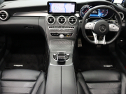 AMG Cクラス C43 4MATIC ｴｸｽｸﾙｰｼﾌﾞ&ﾚｰﾀﾞｰSP　黒革 ﾊﾟﾉﾗﾏSR MBUXﾅﾋﾞTV ﾌﾞﾙﾒｽﾀｰS Bｶﾒﾗ ﾍｯﾄﾞｱｯﾌﾟD ACC 自動Rｹﾞｰﾄ AMGｴｸﾞｿﾞｰｽﾄｼｽﾃﾑ AMGｷｬﾘﾊﾟｰ AMGｴｱﾛ&19ｲﾝﾁAW　2年保証