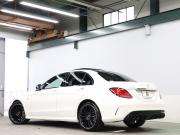 AMG Cクラス C43 4MATIC ｴｸｽｸﾙｰｼﾌﾞ&ﾚｰﾀﾞｰSP　黒革 ﾊﾟﾉﾗﾏSR MBUXﾅﾋﾞTV ﾌﾞﾙﾒｽﾀｰS Bｶﾒﾗ ﾍｯﾄﾞｱｯﾌﾟD ACC 自動Rｹﾞｰﾄ AMGｴｸﾞｿﾞｰｽﾄｼｽﾃﾑ AMGｷｬﾘﾊﾟｰ AMGｴｱﾛ&19ｲﾝﾁAW　2年保証