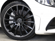AMG Cクラス C43 4MATIC ｴｸｽｸﾙｰｼﾌﾞ&ﾚｰﾀﾞｰSP　黒革 ﾊﾟﾉﾗﾏSR MBUXﾅﾋﾞTV ﾌﾞﾙﾒｽﾀｰS Bｶﾒﾗ ﾍｯﾄﾞｱｯﾌﾟD ACC 自動Rｹﾞｰﾄ AMGｴｸﾞｿﾞｰｽﾄｼｽﾃﾑ AMGｷｬﾘﾊﾟｰ AMGｴｱﾛ&19ｲﾝﾁAW　2年保証