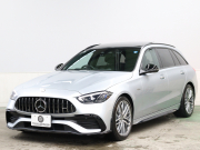 AMG Cクラス C43 ｽﾃｰｼｮﾝﾜｺﾞﾝ 4MATIC ｽﾃｰｼｮﾝﾜｺﾞﾝ AMGﾅｲﾄ&RSP　 BSG搭載 現行ﾓﾃﾞﾙ 黒革 ﾍﾞﾝﾁﾚｰﾀｰ ﾊﾟﾉﾗﾏSR MBUXﾅﾋﾞ ﾌﾞﾙﾒｽﾀｰS HUD 360ｶﾒﾗ Carplay AMGﾄﾞﾗｲﾌﾞｺﾝﾄﾛｰﾙｽｲｯﾁ AMGﾘｱﾙﾊﾟﾌｫｰﾏﾝｽｻｳﾝﾄﾞ AMGｴｱﾛ&19ｲﾝﾁAW　2年保証付