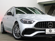 AMG Cクラス C43 ｽﾃｰｼｮﾝﾜｺﾞﾝ 4MATIC ｽﾃｰｼｮﾝﾜｺﾞﾝ AMGﾅｲﾄ&RSP　 BSG搭載 現行ﾓﾃﾞﾙ 黒革 ﾍﾞﾝﾁﾚｰﾀｰ ﾊﾟﾉﾗﾏSR MBUXﾅﾋﾞ ﾌﾞﾙﾒｽﾀｰS HUD 360ｶﾒﾗ Carplay AMGﾄﾞﾗｲﾌﾞｺﾝﾄﾛｰﾙｽｲｯﾁ AMGﾘｱﾙﾊﾟﾌｫｰﾏﾝｽｻｳﾝﾄﾞ AMGｴｱﾛ&19ｲﾝﾁAW　2年保証付