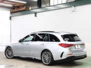 AMG Cクラス C43 ｽﾃｰｼｮﾝﾜｺﾞﾝ 4MATIC ｽﾃｰｼｮﾝﾜｺﾞﾝ AMGﾅｲﾄ&RSP　 BSG搭載 現行ﾓﾃﾞﾙ 黒革 ﾍﾞﾝﾁﾚｰﾀｰ ﾊﾟﾉﾗﾏSR MBUXﾅﾋﾞ ﾌﾞﾙﾒｽﾀｰS HUD 360ｶﾒﾗ Carplay AMGﾄﾞﾗｲﾌﾞｺﾝﾄﾛｰﾙｽｲｯﾁ AMGﾘｱﾙﾊﾟﾌｫｰﾏﾝｽｻｳﾝﾄﾞ AMGｴｱﾛ&19ｲﾝﾁAW　2年保証付