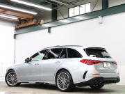 AMG Cクラス C43 ｽﾃｰｼｮﾝﾜｺﾞﾝ 4MATIC ｽﾃｰｼｮﾝﾜｺﾞﾝ AMGﾅｲﾄ&RSP　 BSG搭載 現行ﾓﾃﾞﾙ 黒革 ﾍﾞﾝﾁﾚｰﾀｰ ﾊﾟﾉﾗﾏSR MBUXﾅﾋﾞ ﾌﾞﾙﾒｽﾀｰS HUD 360ｶﾒﾗ Carplay AMGﾄﾞﾗｲﾌﾞｺﾝﾄﾛｰﾙｽｲｯﾁ AMGﾘｱﾙﾊﾟﾌｫｰﾏﾝｽｻｳﾝﾄﾞ AMGｴｱﾛ&19ｲﾝﾁAW　2年保証付