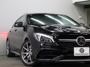 AMG CLAクラス CLA45 4MATIC ｼｭｰﾃｨﾝｸﾞﾌﾞﾚｰｸ AMGｽﾀｲﾘﾝｸﾞ&ﾚｰﾀﾞｰSP　黒革 ﾋｰﾀｰ 純正HDDﾅﾋﾞTV Bluetooth Carplay Bｶﾒﾗ LEDﾍｯﾄﾞﾗｲﾄ AMGｻｽﾍﾟﾝｼｮﾝ AMG強化ﾌﾞﾚｰｷ AMGﾊﾟﾌｫｰﾏﾝｽEX  AM19ｲﾝﾁAW　2年保証付