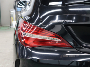 AMG CLAクラス CLA45 4MATIC ｼｭｰﾃｨﾝｸﾞﾌﾞﾚｰｸ AMGｽﾀｲﾘﾝｸﾞ&ﾚｰﾀﾞｰSP　黒革 ﾋｰﾀｰ 純正HDDﾅﾋﾞTV Bluetooth Carplay Bｶﾒﾗ LEDﾍｯﾄﾞﾗｲﾄ AMGｻｽﾍﾟﾝｼｮﾝ AMG強化ﾌﾞﾚｰｷ AMGﾊﾟﾌｫｰﾏﾝｽEX  AM19ｲﾝﾁAW　2年保証付