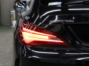 AMG CLAクラス CLA45 4MATIC ｼｭｰﾃｨﾝｸﾞﾌﾞﾚｰｸ AMGｽﾀｲﾘﾝｸﾞ&ﾚｰﾀﾞｰSP　黒革 ﾋｰﾀｰ 純正HDDﾅﾋﾞTV Bluetooth Carplay Bｶﾒﾗ LEDﾍｯﾄﾞﾗｲﾄ AMGｻｽﾍﾟﾝｼｮﾝ AMG強化ﾌﾞﾚｰｷ AMGﾊﾟﾌｫｰﾏﾝｽEX  AM19ｲﾝﾁAW　2年保証付