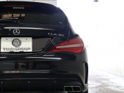 AMG CLAクラス CLA45 4MATIC ｼｭｰﾃｨﾝｸﾞﾌﾞﾚｰｸ AMGｽﾀｲﾘﾝｸﾞ&ﾚｰﾀﾞｰSP　黒革 ﾋｰﾀｰ 純正HDDﾅﾋﾞTV Bluetooth Carplay Bｶﾒﾗ LEDﾍｯﾄﾞﾗｲﾄ AMGｻｽﾍﾟﾝｼｮﾝ AMG強化ﾌﾞﾚｰｷ AMGﾊﾟﾌｫｰﾏﾝｽEX  AM19ｲﾝﾁAW　2年保証付