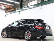 AMG CLAクラス CLA45 4MATIC ｼｭｰﾃｨﾝｸﾞﾌﾞﾚｰｸ AMGｽﾀｲﾘﾝｸﾞ&ﾚｰﾀﾞｰSP　黒革 ﾋｰﾀｰ 純正HDDﾅﾋﾞTV Bluetooth Carplay Bｶﾒﾗ LEDﾍｯﾄﾞﾗｲﾄ AMGｻｽﾍﾟﾝｼｮﾝ AMG強化ﾌﾞﾚｰｷ AMGﾊﾟﾌｫｰﾏﾝｽEX  AM19ｲﾝﾁAW　2年保証付