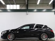 AMG CLAクラス CLA45 4MATIC ｼｭｰﾃｨﾝｸﾞﾌﾞﾚｰｸ AMGｽﾀｲﾘﾝｸﾞ&ﾚｰﾀﾞｰSP　黒革 ﾋｰﾀｰ 純正HDDﾅﾋﾞTV Bluetooth Carplay Bｶﾒﾗ LEDﾍｯﾄﾞﾗｲﾄ AMGｻｽﾍﾟﾝｼｮﾝ AMG強化ﾌﾞﾚｰｷ AMGﾊﾟﾌｫｰﾏﾝｽEX  AM19ｲﾝﾁAW　2年保証付