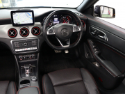 AMG CLAクラス CLA45 4MATIC ｼｭｰﾃｨﾝｸﾞﾌﾞﾚｰｸ AMGｽﾀｲﾘﾝｸﾞ&ﾚｰﾀﾞｰSP　黒革 ﾋｰﾀｰ 純正HDDﾅﾋﾞTV Bluetooth Carplay Bｶﾒﾗ LEDﾍｯﾄﾞﾗｲﾄ AMGｻｽﾍﾟﾝｼｮﾝ AMG強化ﾌﾞﾚｰｷ AMGﾊﾟﾌｫｰﾏﾝｽEX  AM19ｲﾝﾁAW　2年保証付