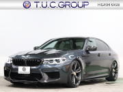BMW Mシリーズ M5 Edition MISSION IMPOSSIBLE　限定車 ACC ｺﾝﾌｫｰﾄA ｲﾝﾃﾘｼﾞｪﾝﾄS 黒革 ﾍﾞﾝﾁﾚｰﾀｰ ｱﾙｶﾝﾀﾗﾙｰﾌ 純正ﾅﾋﾞTV harman/kardon 360ｶﾒﾗ HUD MｽﾎﾟｰﾂEX Mﾊﾟﾌｫｰﾏﾝｽｶｰﾎﾞﾝｽﾀｲﾘﾝｸﾞ ACShnitzer21ｲﾝﾁAW　2年保証