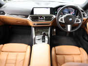 BMW 4シリーズ M440i xDrive ｸﾞﾗﾝｸｰﾍﾟ ｲﾉﾍﾞｰｼｮﾝ&ﾊｲﾗｲﾝPKG　ACC ｲﾝﾃﾘS ｺﾝﾌｫA 茶革 IdriveﾅﾋﾞTV 360ｶﾒﾗ harman/kardon ｱﾀﾞﾌﾟﾃｨﾌﾞMｻｽﾍﾟﾝｼｮﾝ Mｽﾎﾟｰﾂﾌﾞﾚｰｷ  MｴｱﾛﾀﾞｲﾅﾐｸｽPKG 専用M19ｲﾝﾁAW　2年保証付