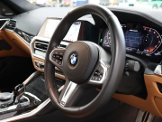 BMW 4シリーズ M440i xDrive ｸﾞﾗﾝｸｰﾍﾟ ｲﾉﾍﾞｰｼｮﾝ&ﾊｲﾗｲﾝPKG　ACC ｲﾝﾃﾘS ｺﾝﾌｫA 茶革 IdriveﾅﾋﾞTV 360ｶﾒﾗ harman/kardon ｱﾀﾞﾌﾟﾃｨﾌﾞMｻｽﾍﾟﾝｼｮﾝ Mｽﾎﾟｰﾂﾌﾞﾚｰｷ  MｴｱﾛﾀﾞｲﾅﾐｸｽPKG 専用M19ｲﾝﾁAW　2年保証付