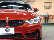 BMW Mシリーズ M4 ｸｰﾍﾟ MDCT　後期LCI ｺﾝﾌｫｰﾄA ｲﾝﾃﾘｼﾞｪﾝﾄS 黒革 ﾅﾋﾞTV hrman/kardon Bｶﾒﾗ HUD  ｶｰﾎﾞﾝｲﾝﾃﾘｱ&ﾙｰﾌ H&Rｽﾌﾟﾘﾝｸﾞ Mﾌﾞﾙｰｷｬﾘﾊﾟｰ Mｽﾎﾟｰﾂﾚｻﾞｰｽﾃｱﾘﾝｸﾞ Mｴｱﾛ&19AW(ｽﾀｲﾘﾝｸﾞ437M)　2年保証