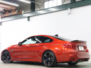 BMW Mシリーズ M4 ｸｰﾍﾟ MDCT　後期LCI ｺﾝﾌｫｰﾄA ｲﾝﾃﾘｼﾞｪﾝﾄS 黒革 ﾅﾋﾞTV hrman/kardon Bｶﾒﾗ HUD  ｶｰﾎﾞﾝｲﾝﾃﾘｱ&ﾙｰﾌ H&Rｽﾌﾟﾘﾝｸﾞ Mﾌﾞﾙｰｷｬﾘﾊﾟｰ Mｽﾎﾟｰﾂﾚｻﾞｰｽﾃｱﾘﾝｸﾞ Mｴｱﾛ&19AW(ｽﾀｲﾘﾝｸﾞ437M)　2年保証