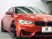 BMW Mシリーズ M4 ｸｰﾍﾟ MDCT　後期LCI ｺﾝﾌｫｰﾄA ｲﾝﾃﾘｼﾞｪﾝﾄS 黒革 ﾅﾋﾞTV hrman/kardon Bｶﾒﾗ HUD  ｶｰﾎﾞﾝｲﾝﾃﾘｱ&ﾙｰﾌ H&Rｽﾌﾟﾘﾝｸﾞ Mﾌﾞﾙｰｷｬﾘﾊﾟｰ Mｽﾎﾟｰﾂﾚｻﾞｰｽﾃｱﾘﾝｸﾞ Mｴｱﾛ&19AW(ｽﾀｲﾘﾝｸﾞ437M)　2年保証
