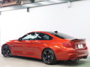 BMW Mシリーズ M4 ｸｰﾍﾟ MDCT　後期LCI ｺﾝﾌｫｰﾄA ｲﾝﾃﾘｼﾞｪﾝﾄS 黒革 ﾅﾋﾞTV hrman/kardon Bｶﾒﾗ HUD  ｶｰﾎﾞﾝｲﾝﾃﾘｱ&ﾙｰﾌ H&Rｽﾌﾟﾘﾝｸﾞ Mﾌﾞﾙｰｷｬﾘﾊﾟｰ Mｽﾎﾟｰﾂﾚｻﾞｰｽﾃｱﾘﾝｸﾞ Mｴｱﾛ&19AW(ｽﾀｲﾘﾝｸﾞ437M)　2年保証