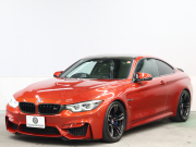 BMW Mシリーズ M4 ｸｰﾍﾟ MDCT　後期LCI ｺﾝﾌｫｰﾄA ｲﾝﾃﾘｼﾞｪﾝﾄS 黒革 ﾅﾋﾞTV hrman/kardon Bｶﾒﾗ HUD  ｶｰﾎﾞﾝｲﾝﾃﾘｱ&ﾙｰﾌ H&Rｽﾌﾟﾘﾝｸﾞ Mﾌﾞﾙｰｷｬﾘﾊﾟｰ Mｽﾎﾟｰﾂﾚｻﾞｰｽﾃｱﾘﾝｸﾞ Mｴｱﾛ&19AW(ｽﾀｲﾘﾝｸﾞ437M)　2年保証