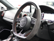 アウディ RS3 ｽﾎﾟｰﾂﾊﾞｯｸ RSﾃﾞｻﾞｲﾝﾊﾟｯｹｰｼﾞ　後期最終ﾓﾃﾞﾙ ﾏｸﾞﾈﾃｨｯｸﾗｲﾄﾞｻｽﾍﾟﾝｼｮﾝ 黒革 MMIﾅﾋﾞ TV Bang&Olufsenｻｳﾝﾄﾞ Carplay ﾏﾄﾘｸｽLEDﾍｯﾄﾞﾗｲﾄ RSｽﾃｱﾘﾝｸﾞ RSｴｱﾛ&19ｲﾝﾁAW　2年保証