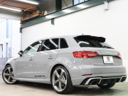 アウディ RS3 ｽﾎﾟｰﾂﾊﾞｯｸ RSﾃﾞｻﾞｲﾝﾊﾟｯｹｰｼﾞ　後期最終ﾓﾃﾞﾙ ﾏｸﾞﾈﾃｨｯｸﾗｲﾄﾞｻｽﾍﾟﾝｼｮﾝ 黒革 MMIﾅﾋﾞ TV Bang&Olufsenｻｳﾝﾄﾞ Carplay ﾏﾄﾘｸｽLEDﾍｯﾄﾞﾗｲﾄ RSｽﾃｱﾘﾝｸﾞ RSｴｱﾛ&19ｲﾝﾁAW　2年保証