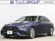AMG Cクラス C43 4MATIC BSG搭載ﾓﾃﾞﾙ AMGﾅｲﾄPKG　1ｵｰﾅｰ 茶/黒革 ﾍﾞﾝﾁﾚｰﾀｰ MBUXﾅﾋﾞ TV 360ｶﾒﾗ ﾌﾞﾙﾒｽﾀｰS ACC ﾍｯﾄﾞｱｯﾌﾟﾃﾞｨｽﾌﾟﾚｲ AMGﾊﾟﾌｫｰﾏﾝｽｽﾃｱﾘﾝｸﾞ AMGﾘｱﾙﾊﾟﾌｫｰﾏﾝｽｻｳﾝﾄﾞ AMGｴｱﾛ&19ｲﾝﾁAW　2年保証