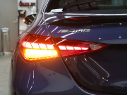 AMG Cクラス C43 4MATIC BSG搭載ﾓﾃﾞﾙ AMGﾅｲﾄPKG　1ｵｰﾅｰ 茶/黒革 ﾍﾞﾝﾁﾚｰﾀｰ MBUXﾅﾋﾞ TV 360ｶﾒﾗ ﾌﾞﾙﾒｽﾀｰS ACC ﾍｯﾄﾞｱｯﾌﾟﾃﾞｨｽﾌﾟﾚｲ AMGﾊﾟﾌｫｰﾏﾝｽｽﾃｱﾘﾝｸﾞ AMGﾘｱﾙﾊﾟﾌｫｰﾏﾝｽｻｳﾝﾄﾞ AMGｴｱﾛ&19ｲﾝﾁAW　2年保証