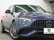 AMG Cクラス C43 4MATIC BSG搭載ﾓﾃﾞﾙ AMGﾅｲﾄPKG　1ｵｰﾅｰ 茶/黒革 ﾍﾞﾝﾁﾚｰﾀｰ MBUXﾅﾋﾞ TV 360ｶﾒﾗ ﾌﾞﾙﾒｽﾀｰS ACC ﾍｯﾄﾞｱｯﾌﾟﾃﾞｨｽﾌﾟﾚｲ AMGﾊﾟﾌｫｰﾏﾝｽｽﾃｱﾘﾝｸﾞ AMGﾘｱﾙﾊﾟﾌｫｰﾏﾝｽｻｳﾝﾄﾞ AMGｴｱﾛ&19ｲﾝﾁAW　2年保証