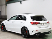 AMG Aクラス A45s 4MATIC+ AMGｱﾄﾞﾊﾞﾝｽﾄﾞ&ﾊﾟﾌｫｰﾏﾝｽﾊﾟｯｹｰｼﾞ　赤/黒革 ﾍﾞﾝﾁﾚｰﾀｰ ﾊﾟﾉﾗﾏｻﾝﾙｰﾌ MBUXﾅﾋﾞ 360ｶﾒﾗ ｱﾄﾞﾊﾞﾝｽﾄﾞｽﾋﾟｰｶｰ AMGﾊﾟﾌｫｰﾏﾝｽｴｸﾞｿﾞｰｽﾄ AMGﾄﾞﾗｲﾌﾞｺﾝﾄﾛｰﾙｽｲｯﾁ AMGｴｱﾛ&19ｲﾝﾁAW　2年保証