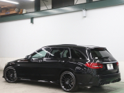 AMG Cクラス C43ｽﾃｰｼｮﾝﾜｺﾞﾝ　後期ﾓﾃﾞﾙ ｸﾗﾝﾍﾞﾘｰﾚｯﾄﾞﾚｻﾞｰ ﾊﾟﾉﾗﾏｻﾝﾙｰﾌ MBUXﾅﾋﾞTV ﾌﾞﾙﾒｽﾀｰｻｳﾝﾄﾞ ﾊﾞｯｸｶﾒﾗ ｱﾀﾞﾌﾟﾃｨﾌﾞｸﾙｰｽﾞｺﾝﾄﾛｰﾙ AMGｴｸﾞｿﾞｰｽﾄｼｽﾃﾑ AMGｴｱﾛ&19ｲﾝﾁAW　2年保証
