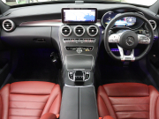 AMG Cクラス C43ｽﾃｰｼｮﾝﾜｺﾞﾝ　後期ﾓﾃﾞﾙ ｸﾗﾝﾍﾞﾘｰﾚｯﾄﾞﾚｻﾞｰ ﾊﾟﾉﾗﾏｻﾝﾙｰﾌ MBUXﾅﾋﾞTV ﾌﾞﾙﾒｽﾀｰｻｳﾝﾄﾞ ﾊﾞｯｸｶﾒﾗ ｱﾀﾞﾌﾟﾃｨﾌﾞｸﾙｰｽﾞｺﾝﾄﾛｰﾙ AMGｴｸﾞｿﾞｰｽﾄｼｽﾃﾑ AMGｴｱﾛ&19ｲﾝﾁAW　2年保証