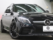 AMG Cクラス C43ｽﾃｰｼｮﾝﾜｺﾞﾝ　後期ﾓﾃﾞﾙ ｸﾗﾝﾍﾞﾘｰﾚｯﾄﾞﾚｻﾞｰ ﾊﾟﾉﾗﾏｻﾝﾙｰﾌ MBUXﾅﾋﾞTV ﾌﾞﾙﾒｽﾀｰｻｳﾝﾄﾞ ﾊﾞｯｸｶﾒﾗ ｱﾀﾞﾌﾟﾃｨﾌﾞｸﾙｰｽﾞｺﾝﾄﾛｰﾙ AMGｴｸﾞｿﾞｰｽﾄｼｽﾃﾑ AMGｴｱﾛ&19ｲﾝﾁAW　2年保証