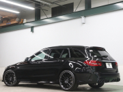 AMG Cクラス C43ｽﾃｰｼｮﾝﾜｺﾞﾝ　後期ﾓﾃﾞﾙ ｸﾗﾝﾍﾞﾘｰﾚｯﾄﾞﾚｻﾞｰ ﾊﾟﾉﾗﾏｻﾝﾙｰﾌ MBUXﾅﾋﾞTV ﾌﾞﾙﾒｽﾀｰｻｳﾝﾄﾞ ﾊﾞｯｸｶﾒﾗ ｱﾀﾞﾌﾟﾃｨﾌﾞｸﾙｰｽﾞｺﾝﾄﾛｰﾙ AMGｴｸﾞｿﾞｰｽﾄｼｽﾃﾑ AMGｴｱﾛ&19ｲﾝﾁAW　2年保証