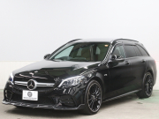 AMG Cクラス C43ｽﾃｰｼｮﾝﾜｺﾞﾝ　後期ﾓﾃﾞﾙ ｸﾗﾝﾍﾞﾘｰﾚｯﾄﾞﾚｻﾞｰ ﾊﾟﾉﾗﾏｻﾝﾙｰﾌ MBUXﾅﾋﾞTV ﾌﾞﾙﾒｽﾀｰｻｳﾝﾄﾞ ﾊﾞｯｸｶﾒﾗ ｱﾀﾞﾌﾟﾃｨﾌﾞｸﾙｰｽﾞｺﾝﾄﾛｰﾙ AMGｴｸﾞｿﾞｰｽﾄｼｽﾃﾑ AMGｴｱﾛ&19ｲﾝﾁAW　2年保証
