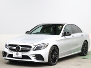 AMG Cクラス C43 4MATIC ｴｸｽｸﾙｰｼﾌﾞ&ﾚｰﾀﾞｰSP　後期 黒革 ﾊﾟﾉﾗﾏSR MBUXﾅﾋﾞTV ﾌﾞﾙﾒｽﾀｰS Bｶﾒﾗ ﾍｯﾄﾞｱｯﾌﾟD ACC 自動Rｹﾞｰﾄ AMGｴｸﾞｿﾞｰｽﾄｼｽﾃﾑ AMGｷｬﾘﾊﾟｰ AMGｴｱﾛ&19ｲﾝﾁAW　2年保証