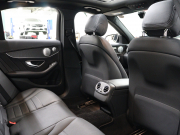 AMG Cクラス C43 4MATIC ｴｸｽｸﾙｰｼﾌﾞ&ﾚｰﾀﾞｰSP　後期 黒革 ﾊﾟﾉﾗﾏSR MBUXﾅﾋﾞTV ﾌﾞﾙﾒｽﾀｰS Bｶﾒﾗ ﾍｯﾄﾞｱｯﾌﾟD ACC 自動Rｹﾞｰﾄ AMGｴｸﾞｿﾞｰｽﾄｼｽﾃﾑ AMGｷｬﾘﾊﾟｰ AMGｴｱﾛ&19ｲﾝﾁAW　2年保証
