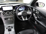 AMG Cクラス C43 4MATIC ｴｸｽｸﾙｰｼﾌﾞ&ﾚｰﾀﾞｰSP　後期 黒革 ﾊﾟﾉﾗﾏSR MBUXﾅﾋﾞTV ﾌﾞﾙﾒｽﾀｰS Bｶﾒﾗ ﾍｯﾄﾞｱｯﾌﾟD ACC 自動Rｹﾞｰﾄ AMGｴｸﾞｿﾞｰｽﾄｼｽﾃﾑ AMGｷｬﾘﾊﾟｰ AMGｴｱﾛ&19ｲﾝﾁAW　2年保証