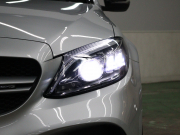 AMG Cクラス C43 4MATIC ｴｸｽｸﾙｰｼﾌﾞ&ﾚｰﾀﾞｰSP　後期 黒革 ﾊﾟﾉﾗﾏSR MBUXﾅﾋﾞTV ﾌﾞﾙﾒｽﾀｰS Bｶﾒﾗ ﾍｯﾄﾞｱｯﾌﾟD ACC 自動Rｹﾞｰﾄ AMGｴｸﾞｿﾞｰｽﾄｼｽﾃﾑ AMGｷｬﾘﾊﾟｰ AMGｴｱﾛ&19ｲﾝﾁAW　2年保証