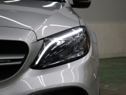 AMG Cクラス C43 4MATIC ｴｸｽｸﾙｰｼﾌﾞ&ﾚｰﾀﾞｰSP　後期 黒革 ﾊﾟﾉﾗﾏSR MBUXﾅﾋﾞTV ﾌﾞﾙﾒｽﾀｰS Bｶﾒﾗ ﾍｯﾄﾞｱｯﾌﾟD ACC 自動Rｹﾞｰﾄ AMGｴｸﾞｿﾞｰｽﾄｼｽﾃﾑ AMGｷｬﾘﾊﾟｰ AMGｴｱﾛ&19ｲﾝﾁAW　2年保証