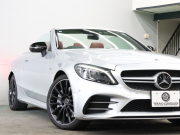 AMG Cクラス C43 4MATIC ｶﾌﾞﾘｵﾚ ﾚｰﾀﾞｰｾｰﾌﾃｲPKG　後期ﾓﾃﾞﾙ ｸﾗﾝﾍﾞﾘｰﾚｻﾞｰ ｴｱｽｶｰﾌ 紺幌 MBUXﾅﾋﾞTV ﾌﾞﾙﾒｽﾀｰｻｳﾝﾄﾞ ﾍｯﾄﾞｱｯﾌﾟﾃﾞｨｽﾌﾟﾚｲ ﾏﾙﾁﾋﾞｰﾑLED AMGｴｷｿﾞｰｽﾄｼｽﾃﾑ AMGｴｱﾛ&19ｲﾝﾁAW　2年保証