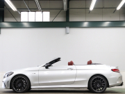 AMG Cクラス C43 4MATIC ｶﾌﾞﾘｵﾚ ﾚｰﾀﾞｰｾｰﾌﾃｲPKG　後期ﾓﾃﾞﾙ ｸﾗﾝﾍﾞﾘｰﾚｻﾞｰ ｴｱｽｶｰﾌ 紺幌 MBUXﾅﾋﾞTV ﾌﾞﾙﾒｽﾀｰｻｳﾝﾄﾞ ﾍｯﾄﾞｱｯﾌﾟﾃﾞｨｽﾌﾟﾚｲ ﾏﾙﾁﾋﾞｰﾑLED AMGｴｷｿﾞｰｽﾄｼｽﾃﾑ AMGｴｱﾛ&19ｲﾝﾁAW　2年保証