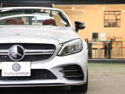 AMG Cクラス C43 4MATIC ｶﾌﾞﾘｵﾚ ﾚｰﾀﾞｰｾｰﾌﾃｲPKG　後期ﾓﾃﾞﾙ ｸﾗﾝﾍﾞﾘｰﾚｻﾞｰ ｴｱｽｶｰﾌ 紺幌 MBUXﾅﾋﾞTV ﾌﾞﾙﾒｽﾀｰｻｳﾝﾄﾞ ﾍｯﾄﾞｱｯﾌﾟﾃﾞｨｽﾌﾟﾚｲ ﾏﾙﾁﾋﾞｰﾑLED AMGｴｷｿﾞｰｽﾄｼｽﾃﾑ AMGｴｱﾛ&19ｲﾝﾁAW　2年保証