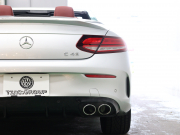 AMG Cクラス C43 4MATIC ｶﾌﾞﾘｵﾚ ﾚｰﾀﾞｰｾｰﾌﾃｲPKG　後期ﾓﾃﾞﾙ ｸﾗﾝﾍﾞﾘｰﾚｻﾞｰ ｴｱｽｶｰﾌ 紺幌 MBUXﾅﾋﾞTV ﾌﾞﾙﾒｽﾀｰｻｳﾝﾄﾞ ﾍｯﾄﾞｱｯﾌﾟﾃﾞｨｽﾌﾟﾚｲ ﾏﾙﾁﾋﾞｰﾑLED AMGｴｷｿﾞｰｽﾄｼｽﾃﾑ AMGｴｱﾛ&19ｲﾝﾁAW　2年保証