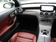 AMG Cクラス C43 4MATIC ｶﾌﾞﾘｵﾚ ﾚｰﾀﾞｰｾｰﾌﾃｲPKG　後期ﾓﾃﾞﾙ ｸﾗﾝﾍﾞﾘｰﾚｻﾞｰ ｴｱｽｶｰﾌ 紺幌 MBUXﾅﾋﾞTV ﾌﾞﾙﾒｽﾀｰｻｳﾝﾄﾞ ﾍｯﾄﾞｱｯﾌﾟﾃﾞｨｽﾌﾟﾚｲ ﾏﾙﾁﾋﾞｰﾑLED AMGｴｷｿﾞｰｽﾄｼｽﾃﾑ AMGｴｱﾛ&19ｲﾝﾁAW　2年保証