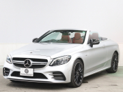 AMG Cクラス C43 4MATIC ｶﾌﾞﾘｵﾚ ﾚｰﾀﾞｰｾｰﾌﾃｲPKG　後期ﾓﾃﾞﾙ ｸﾗﾝﾍﾞﾘｰﾚｻﾞｰ ｴｱｽｶｰﾌ 紺幌 MBUXﾅﾋﾞTV ﾌﾞﾙﾒｽﾀｰｻｳﾝﾄﾞ ﾍｯﾄﾞｱｯﾌﾟﾃﾞｨｽﾌﾟﾚｲ ﾏﾙﾁﾋﾞｰﾑLED AMGｴｷｿﾞｰｽﾄｼｽﾃﾑ AMGｴｱﾛ&19ｲﾝﾁAW　2年保証