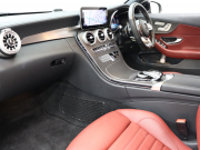AMG Cクラス C43 4MATIC ｶﾌﾞﾘｵﾚ ﾚｰﾀﾞｰｾｰﾌﾃｲPKG　後期ﾓﾃﾞﾙ ｸﾗﾝﾍﾞﾘｰﾚｻﾞｰ ｴｱｽｶｰﾌ 紺幌 MBUXﾅﾋﾞTV ﾌﾞﾙﾒｽﾀｰｻｳﾝﾄﾞ ﾍｯﾄﾞｱｯﾌﾟﾃﾞｨｽﾌﾟﾚｲ ﾏﾙﾁﾋﾞｰﾑLED AMGｴｷｿﾞｰｽﾄｼｽﾃﾑ AMGｴｱﾛ&19ｲﾝﾁAW　2年保証