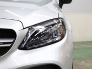 AMG Cクラス C43 4MATIC ｶﾌﾞﾘｵﾚ ﾚｰﾀﾞｰｾｰﾌﾃｲPKG　後期ﾓﾃﾞﾙ ｸﾗﾝﾍﾞﾘｰﾚｻﾞｰ ｴｱｽｶｰﾌ 紺幌 MBUXﾅﾋﾞTV ﾌﾞﾙﾒｽﾀｰｻｳﾝﾄﾞ ﾍｯﾄﾞｱｯﾌﾟﾃﾞｨｽﾌﾟﾚｲ ﾏﾙﾁﾋﾞｰﾑLED AMGｴｷｿﾞｰｽﾄｼｽﾃﾑ AMGｴｱﾛ&19ｲﾝﾁAW　2年保証