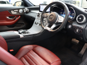 AMG Cクラス C43 4MATIC ｶﾌﾞﾘｵﾚ ﾚｰﾀﾞｰｾｰﾌﾃｲPKG　後期ﾓﾃﾞﾙ ｸﾗﾝﾍﾞﾘｰﾚｻﾞｰ ｴｱｽｶｰﾌ 紺幌 MBUXﾅﾋﾞTV ﾌﾞﾙﾒｽﾀｰｻｳﾝﾄﾞ ﾍｯﾄﾞｱｯﾌﾟﾃﾞｨｽﾌﾟﾚｲ ﾏﾙﾁﾋﾞｰﾑLED AMGｴｷｿﾞｰｽﾄｼｽﾃﾑ AMGｴｱﾛ&19ｲﾝﾁAW　2年保証