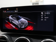 AMG Cクラス C43 4MATIC ｶﾌﾞﾘｵﾚ ﾚｰﾀﾞｰｾｰﾌﾃｲPKG　後期ﾓﾃﾞﾙ ｸﾗﾝﾍﾞﾘｰﾚｻﾞｰ ｴｱｽｶｰﾌ 紺幌 MBUXﾅﾋﾞTV ﾌﾞﾙﾒｽﾀｰｻｳﾝﾄﾞ ﾍｯﾄﾞｱｯﾌﾟﾃﾞｨｽﾌﾟﾚｲ ﾏﾙﾁﾋﾞｰﾑLED AMGｴｷｿﾞｰｽﾄｼｽﾃﾑ AMGｴｱﾛ&19ｲﾝﾁAW　2年保証