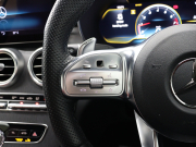 AMG Cクラス C43 4MATIC ｶﾌﾞﾘｵﾚ ﾚｰﾀﾞｰｾｰﾌﾃｲPKG　後期ﾓﾃﾞﾙ ｸﾗﾝﾍﾞﾘｰﾚｻﾞｰ ｴｱｽｶｰﾌ 紺幌 MBUXﾅﾋﾞTV ﾌﾞﾙﾒｽﾀｰｻｳﾝﾄﾞ ﾍｯﾄﾞｱｯﾌﾟﾃﾞｨｽﾌﾟﾚｲ ﾏﾙﾁﾋﾞｰﾑLED AMGｴｷｿﾞｰｽﾄｼｽﾃﾑ AMGｴｱﾛ&19ｲﾝﾁAW　2年保証